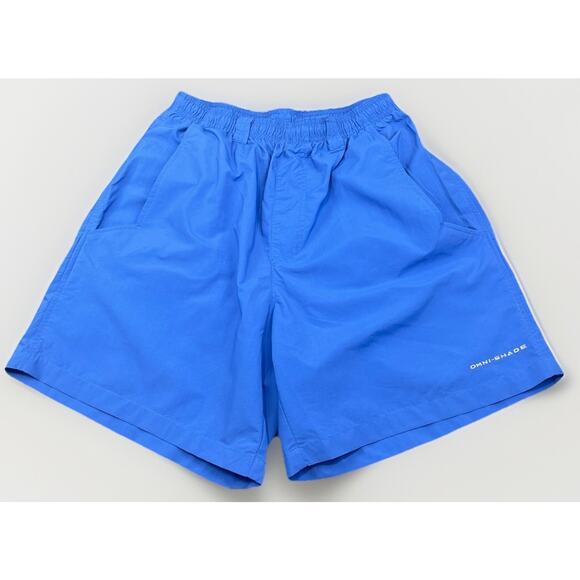 Columbia PFG Backcast III 6" Lined Water Shorts Mens Small Blue - Picture 1 of 9
